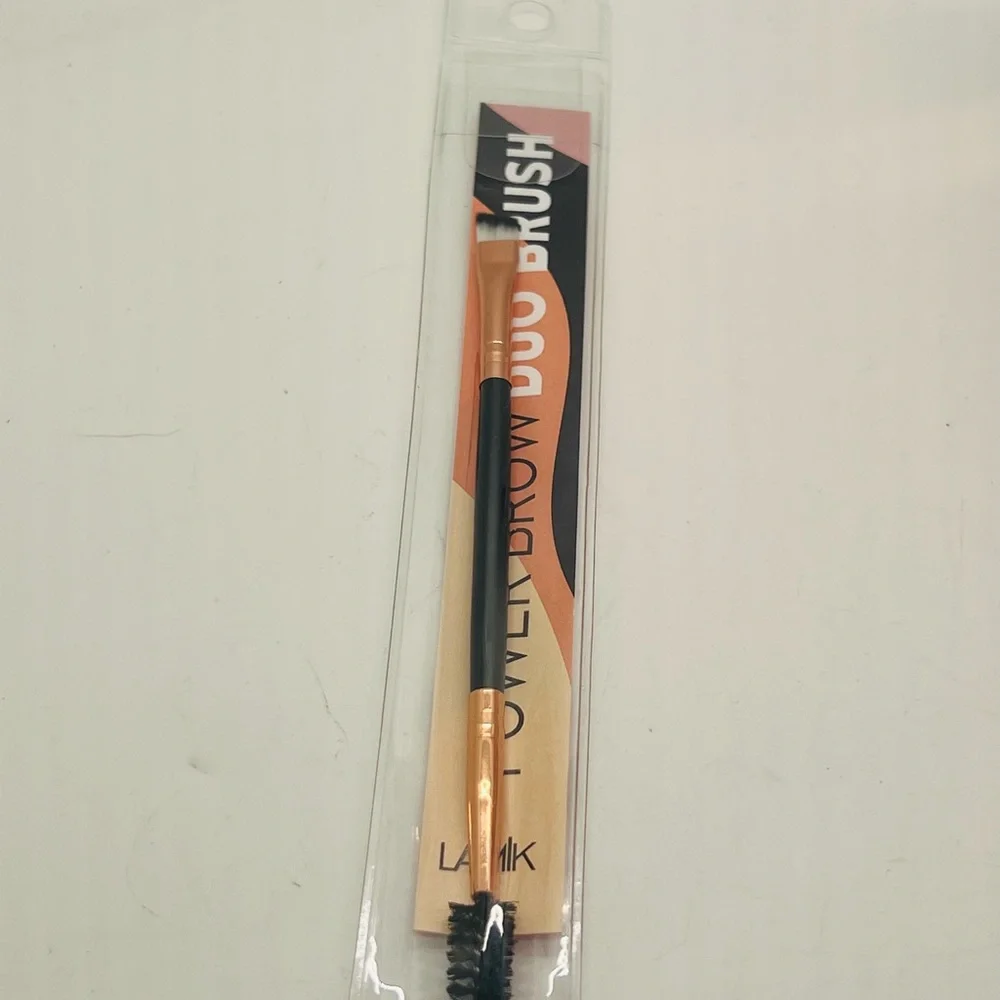 NWT Lamik Power Brow Duo Brush